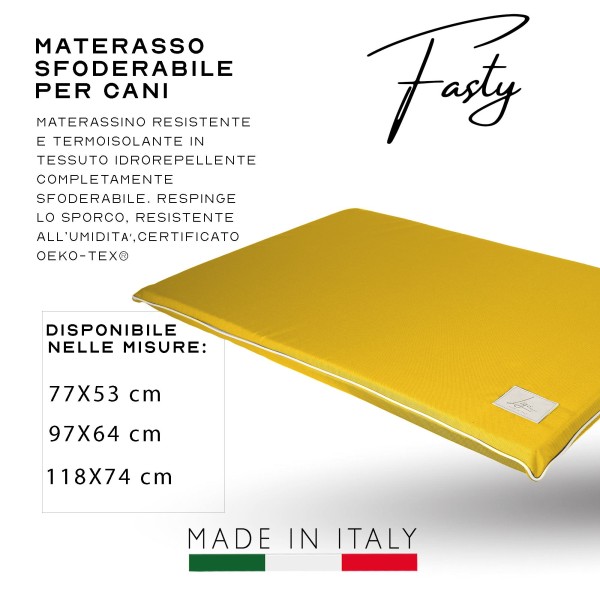Fasty Giallo Ocra - Ligo Design Ligo 39,90 €