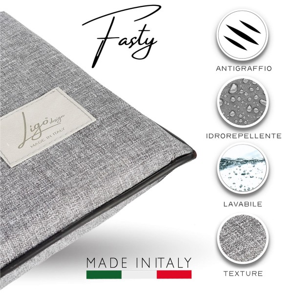 Fasty Ice Grey - Ligo Design Ligo 39,90 €