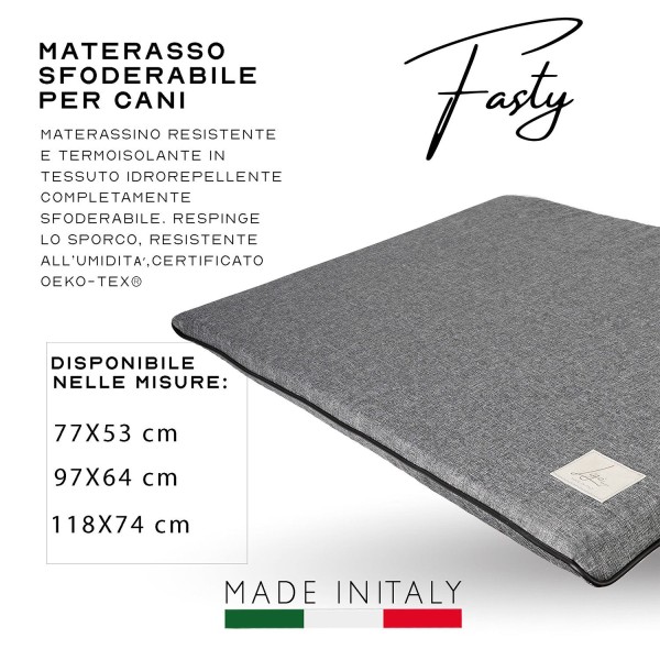 Fasty Dust Grey - Ligo Design Ligo 39,90 €