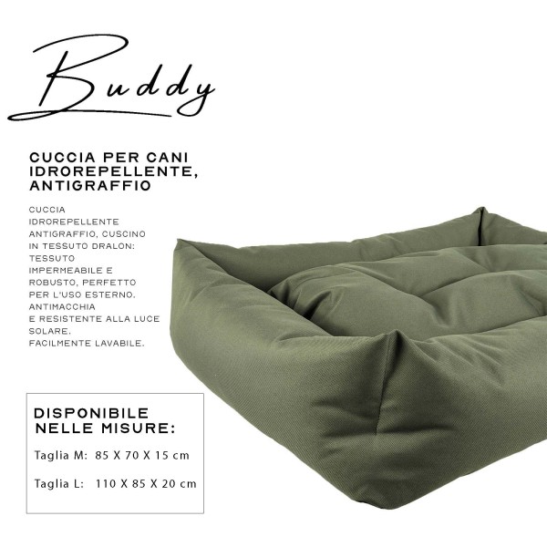 Buddy Verde Oliva - Ligo Design Ligo 49,90 €