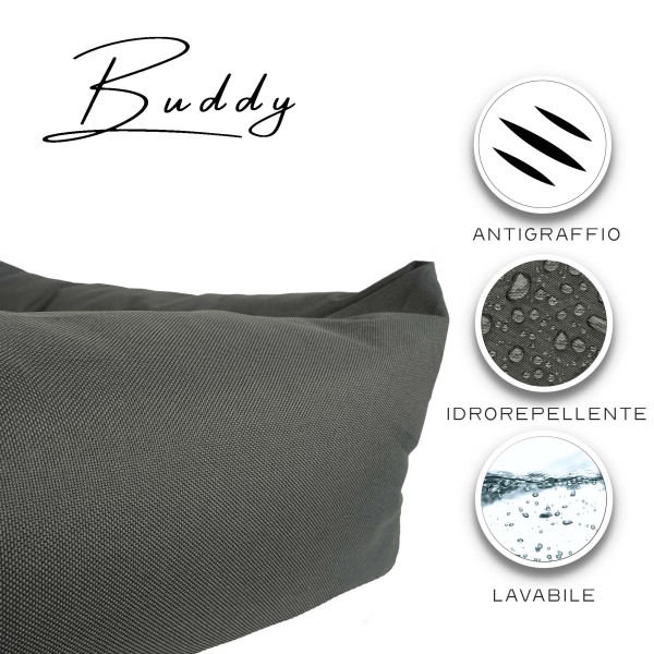 Buddy Antracite - Ligo Design Ligo 49,90 €