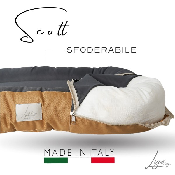 Scott Antracite/Caramello - Ligo Design Ligo 69,90 €
