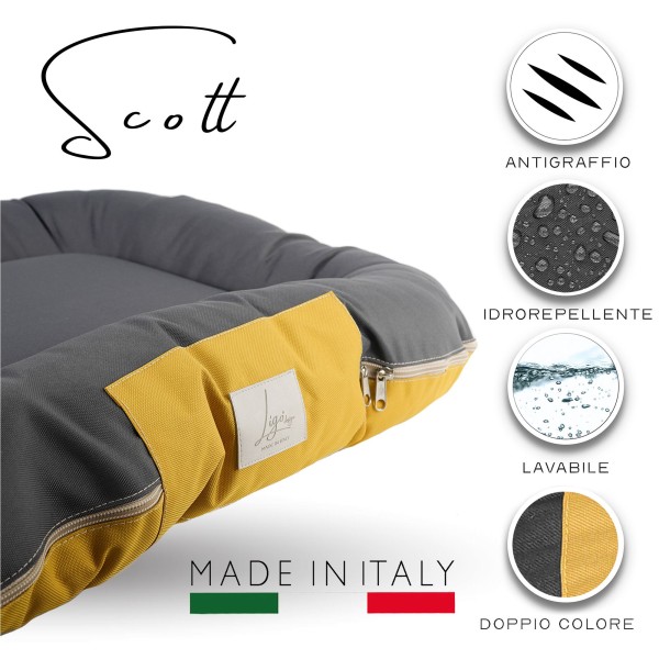 Scott Antracite/Senape - Ligo Design Ligo 69,90 €