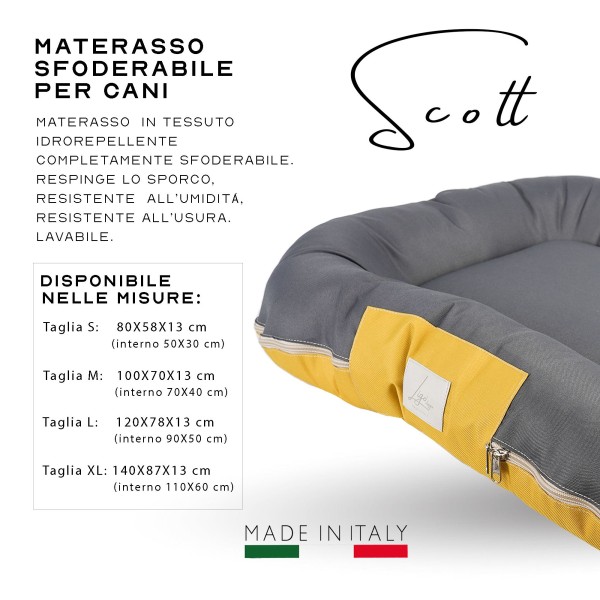 Scott Antracite/Senape - Ligo Design Ligo 69,90 €