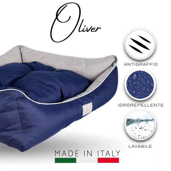 Oliver Blu/Grigio - Ligo Design Ligo 59,90 €
