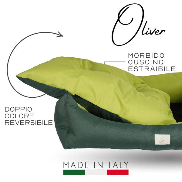 Oliver Verde Bosco/Verde Chiaro - Ligo Design Ligo 59,90 €