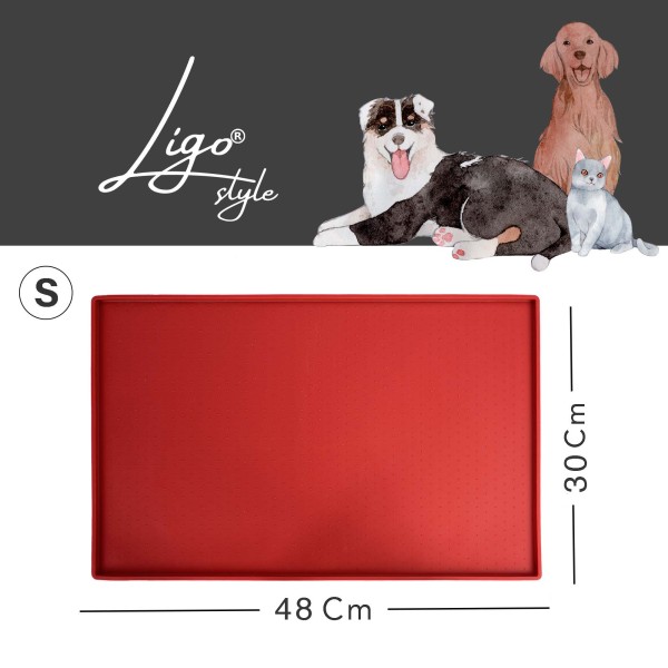 Tappetino Sottociotola Rosso - Ligo Design Ligo 14,99 €