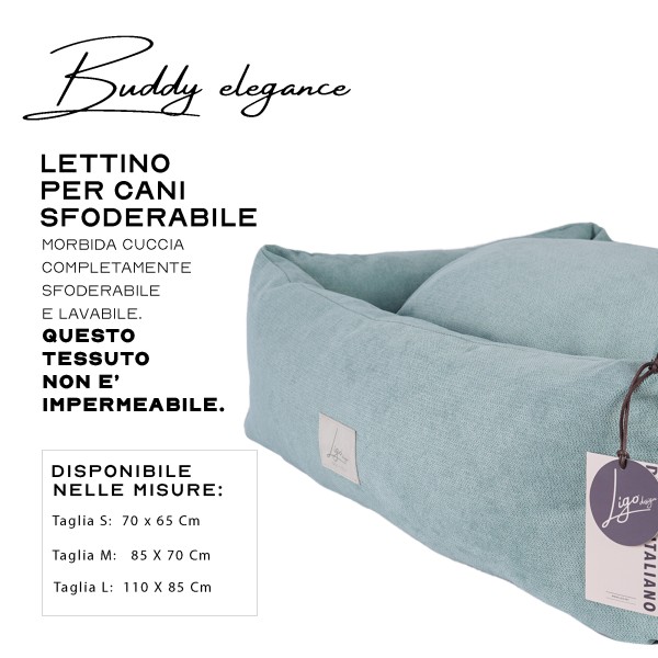 Buddy Elegance Acqua - Ligo Design Ligo 49,90 €