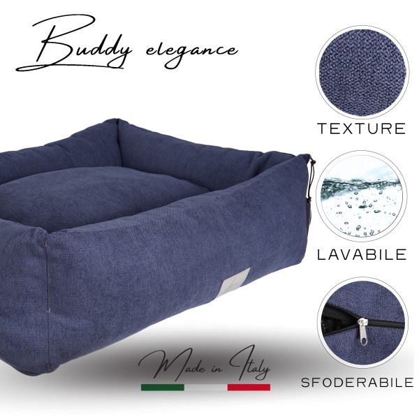 Buddy Elegance Blu - Ligo Design Ligo 59,90 €