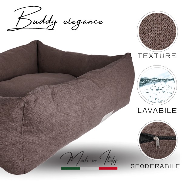 Buddy Elegance Marrone - Ligo Design Ligo 59,90 €