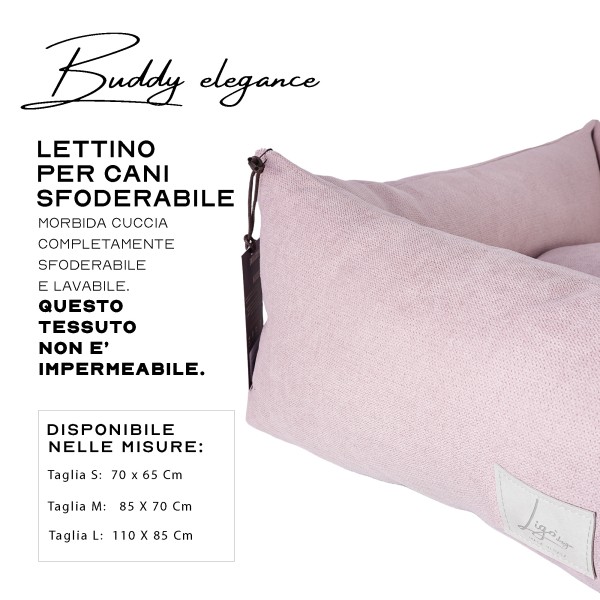 Buddy Elegance Rosa - Ligo Design Ligo 49,90 €