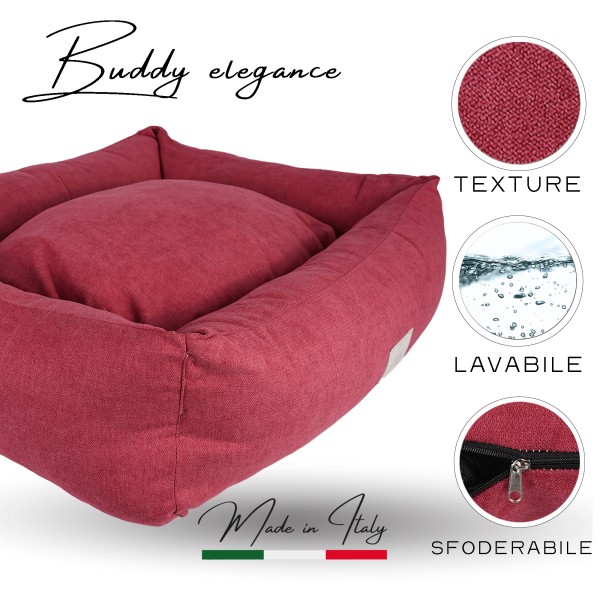 Buddy Elegance Rosso - Ligo Design Ligo 59,90 €