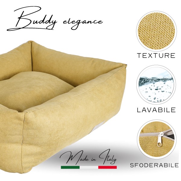 Buddy Elegance Senape - Ligo Design Ligo 59,90 €