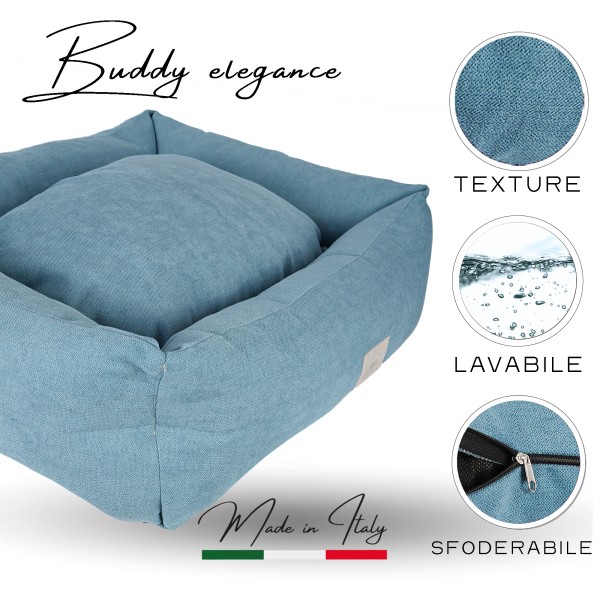 Buddy Elegance Turchese - Ligo Design Ligo 49,90 €