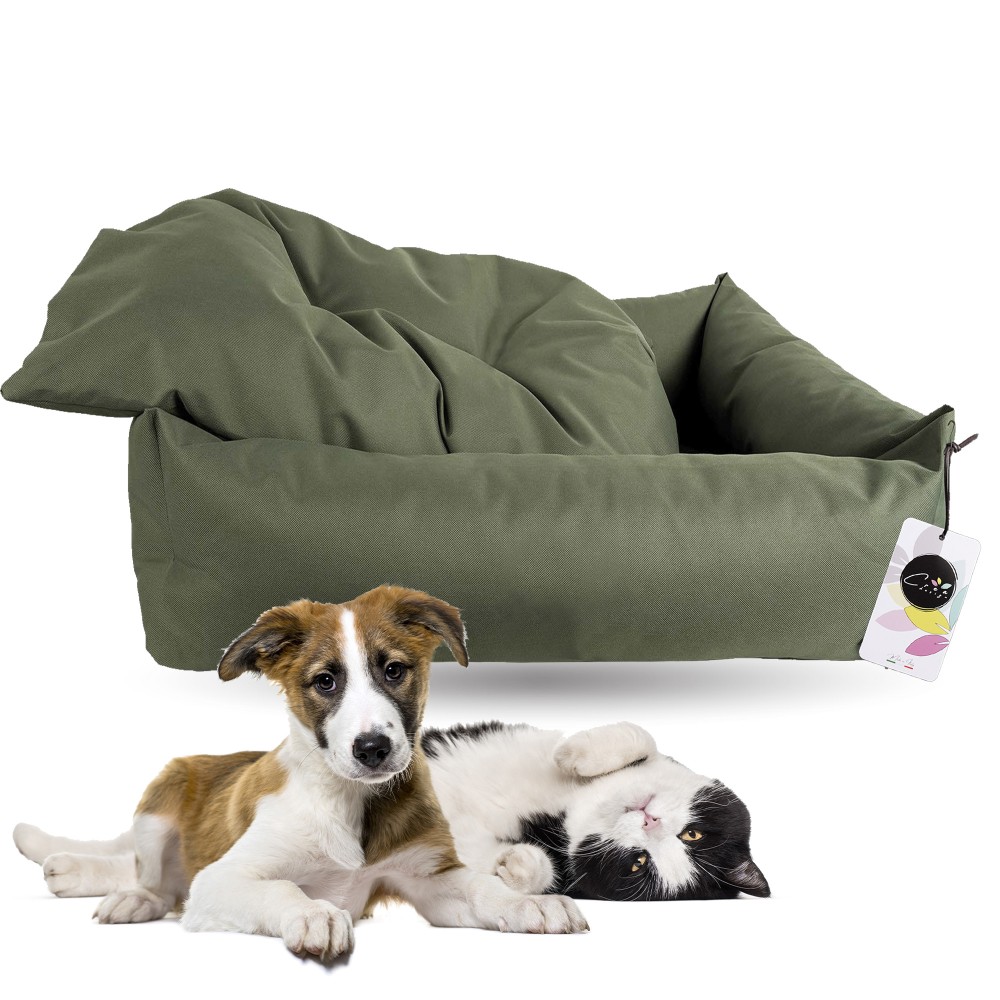 CREA Bed - Cuccia per cani e gatti idrorepellente resistente ai