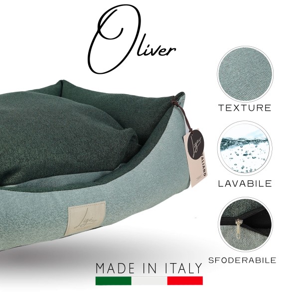 Oliver Elegance Turchese/Verde Bosco - Ligo Design Ligo 59,90 €