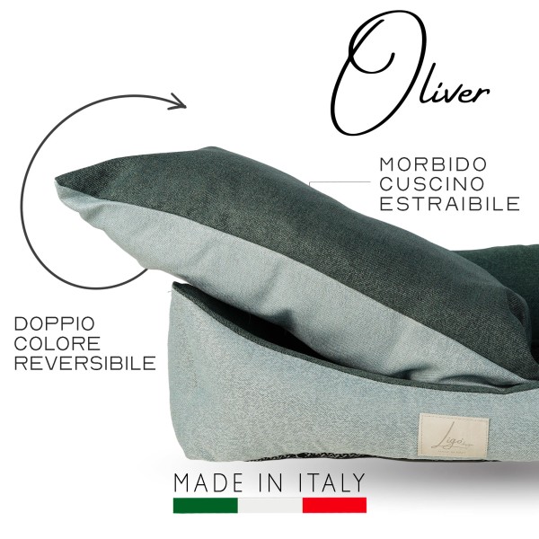 Oliver Elegance Turchese/Verde Bosco - Ligo Design Ligo 59,90 €