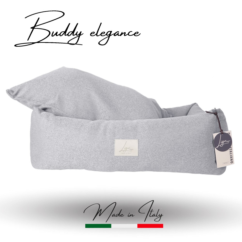 Buddy Elegance Grigio Perla - Ligo Design Ligo 59,90 €