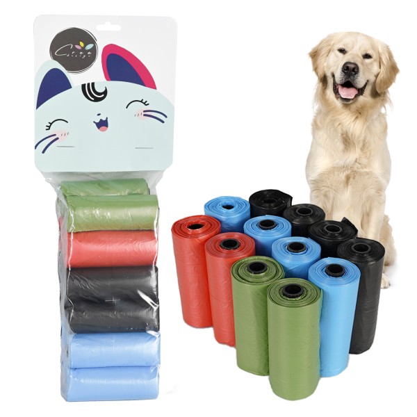 Crea - Dog Poop Scooper Bags - Sacchetti igienici per Cane, Forti e Prova di perdite, sacchetti universali (12 ROTOLI)  8,99 €