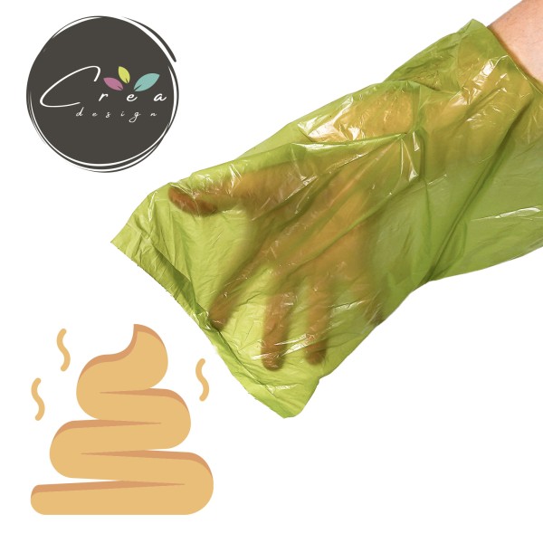 Crea - Dog Poop Scooper Bags - Sacchetti igienici per Cane, Forti e Prova di perdite, sacchetti universali (16 ROTOLI)  10,39 €