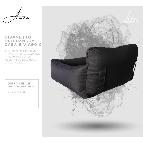 Aura Nylon Antracite - Ligo Design Ligo 69,90 €