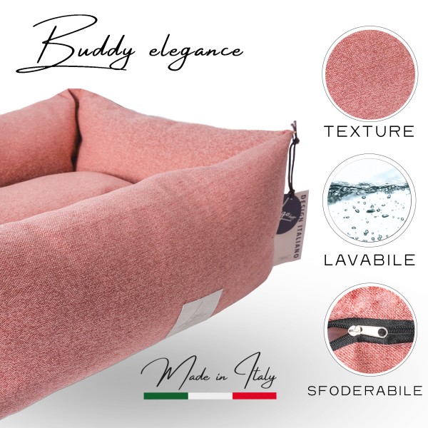 Buddy Elegance Rosa Salmone - Ligo Design Ligo 49,90 €