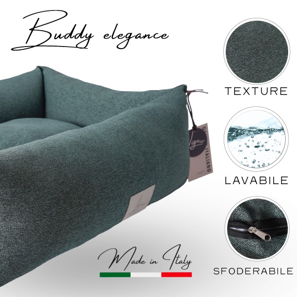 Buddy Elegance Verde Bosco - Ligo Design Ligo 59,90 €