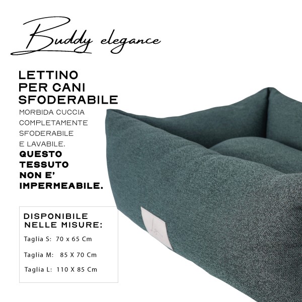 Buddy Elegance Verde Bosco - Ligo Design Ligo 59,90 €
