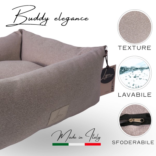 Buddy Elegance Ecrù - Ligo Design Ligo 59,90 €