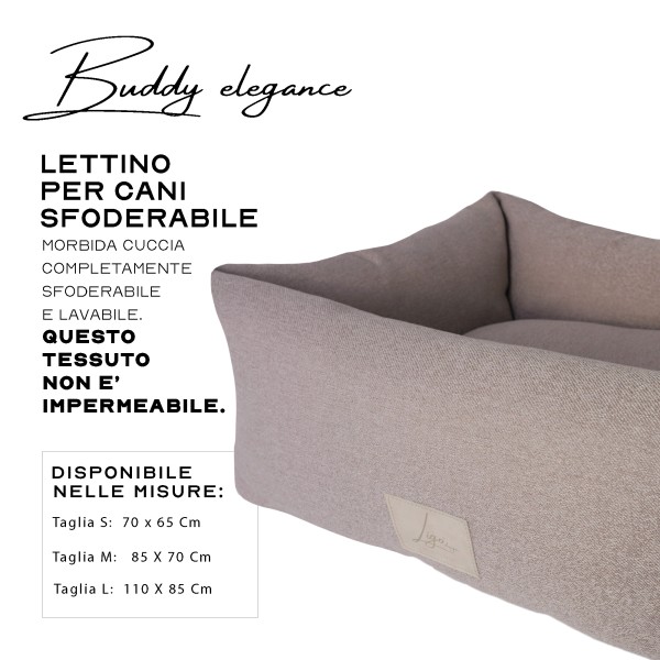 Buddy Elegance Ecrù - Ligo Design Ligo 59,90 €
